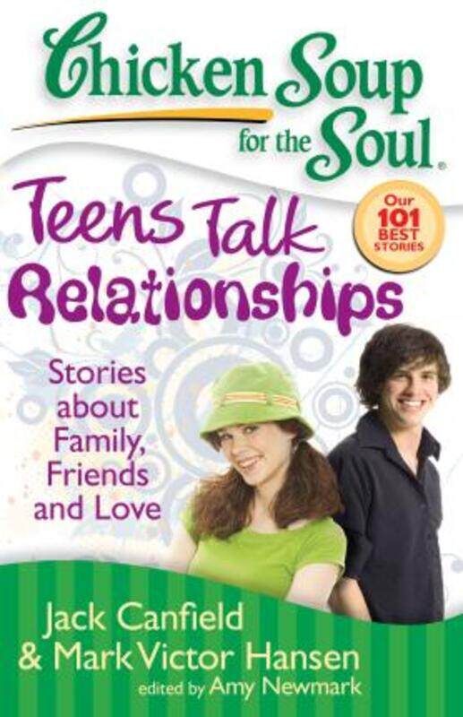 Teens Talk Relationships: Stories about Family, Friends, and Love,Paperback,ByJack Canfield
Teens Talk Relationships: Stories about Family, Friends, and Love,Paperback,ByJack Canfield