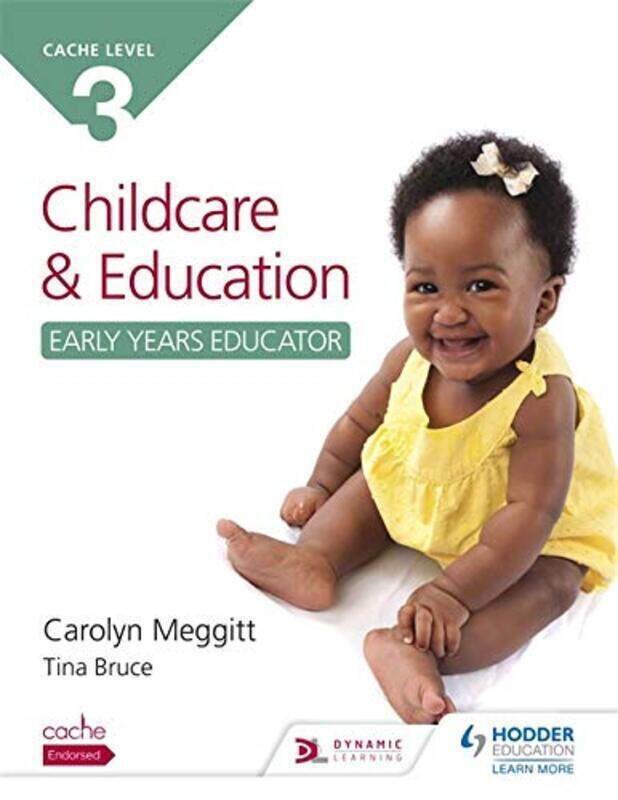 CACHE Level 3 Child Care and Education (Early Years Educator), Paperback Book, By: Carolyn Meggitt
CACHE Level 3 Child Care and Education (Early Years Educator), Paperback Book, By: Carolyn Meggitt