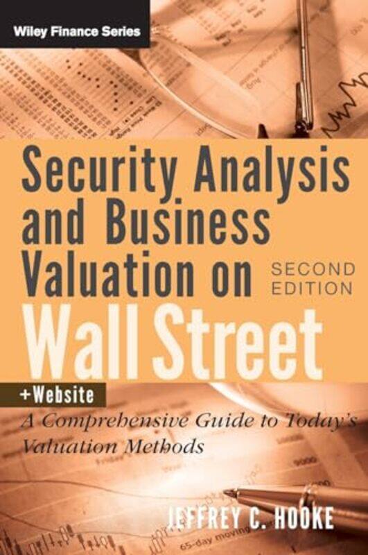 Security Analysis and Business Valuation on Wall Street Companion Web Site by Olivia Yallop-Hardcover
Security Analysis and Business Valuation on Wall Street Companion Web Site by Olivia Yallop-Hardcover