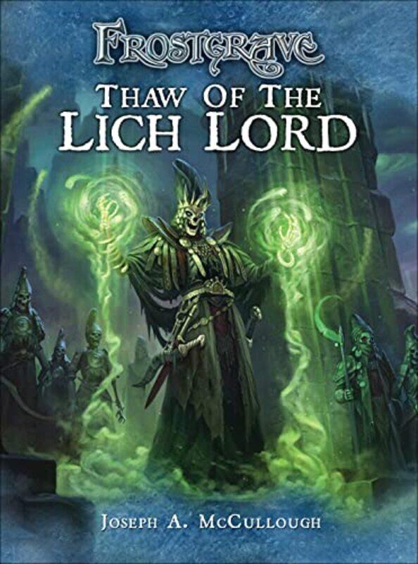 Frostgrave Thaw of the Lich Lord by Joseph A Author McCulloughDmitry Burmak-Paperback
Frostgrave Thaw of the Lich Lord by Joseph A Author McCulloughDmitry Burmak-Paperback
