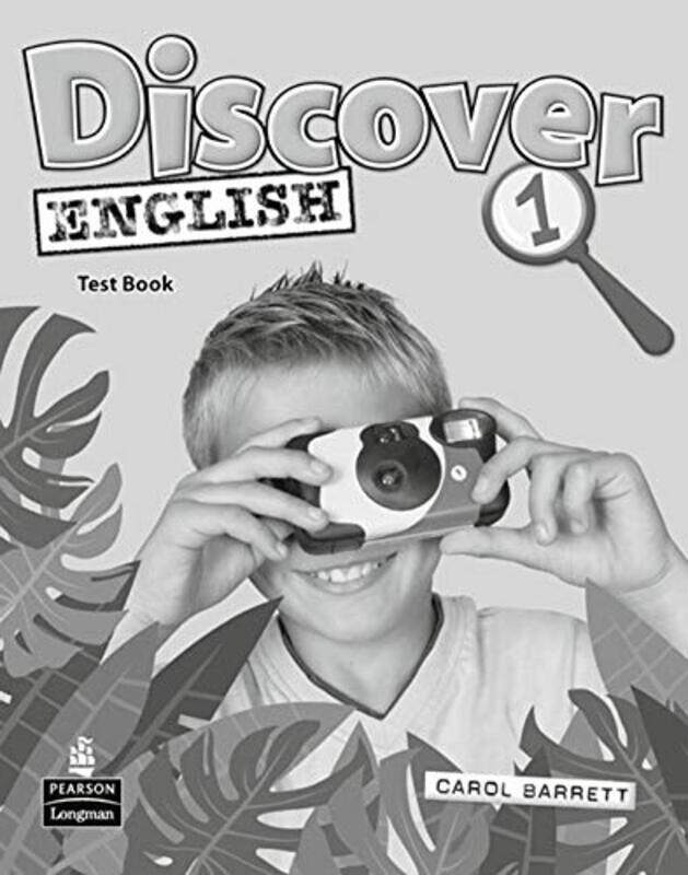 Discover English Global 1 Test Book by Dr Jwing-Ming YangDavid W Grantham-Paperback
Discover English Global 1 Test Book by Dr Jwing-Ming YangDavid W Grantham-Paperback