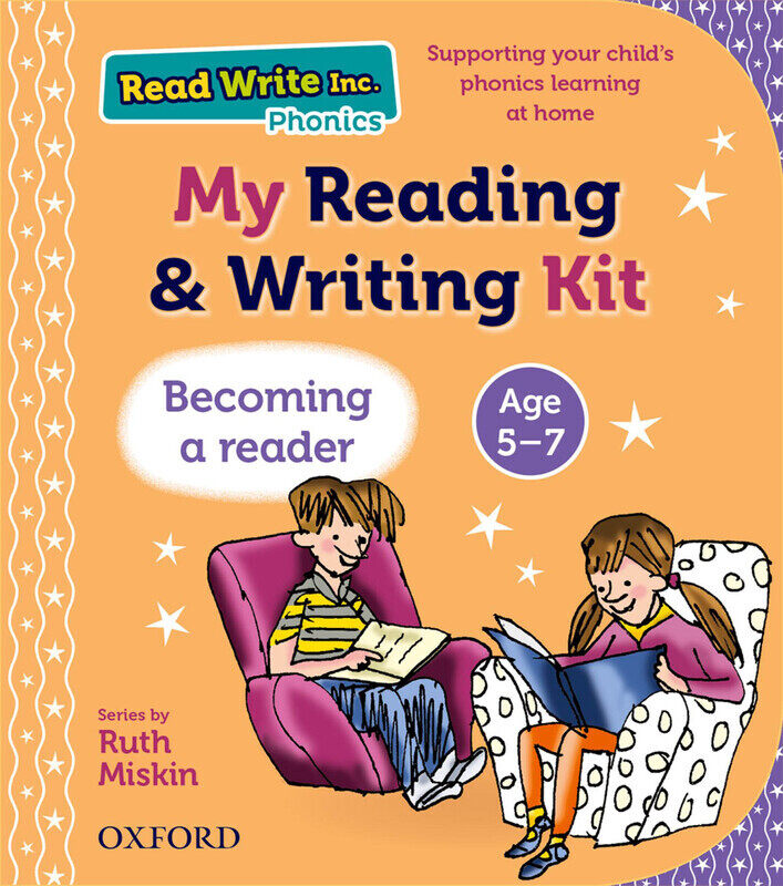 Read Write Inc.: My Reading and Writing Kit: Becoming A Reader, Mixed Media Product Book, By: Ruth Miskin
Read Write Inc.: My Reading and Writing Kit: Becoming A Reader, Mixed Media Product Book, By: Ruth Miskin