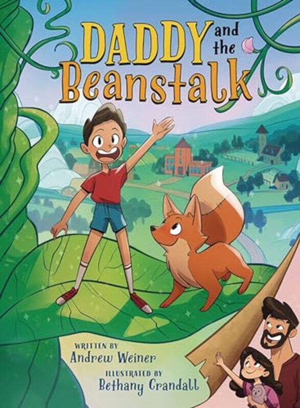 Daddy and the Beanstalk A Graphic Novel by Andrew WeinerBethany Crandall-Hardcover
Daddy and the Beanstalk A Graphic Novel by Andrew WeinerBethany Crandall-Hardcover