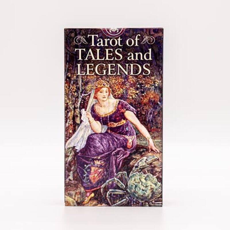 Tarot Of Tales And Legends By Elford, Jaymi (Jaymi Elford) - Ford, Henry J. (Henry J. Ford) - Paperback
Tarot Of Tales And Legends By Elford, Jaymi (Jaymi Elford) - Ford, Henry J. (Henry J. Ford) - Paperback