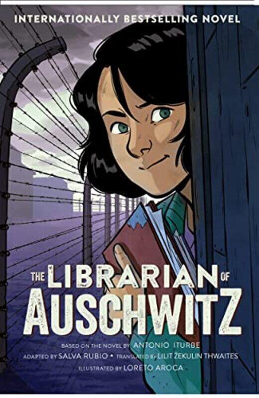 The Librarian of Auschwitz The Graphic Novel by Antonio IturbeLoreto ArocaLilit Zekulin ThwaitesLilit Zekulin Thwaites-Paperback
The Librarian of Auschwitz The Graphic Novel by Antonio IturbeLoreto ArocaLilit Zekulin ThwaitesLilit Zekulin Thwaites-Paperback