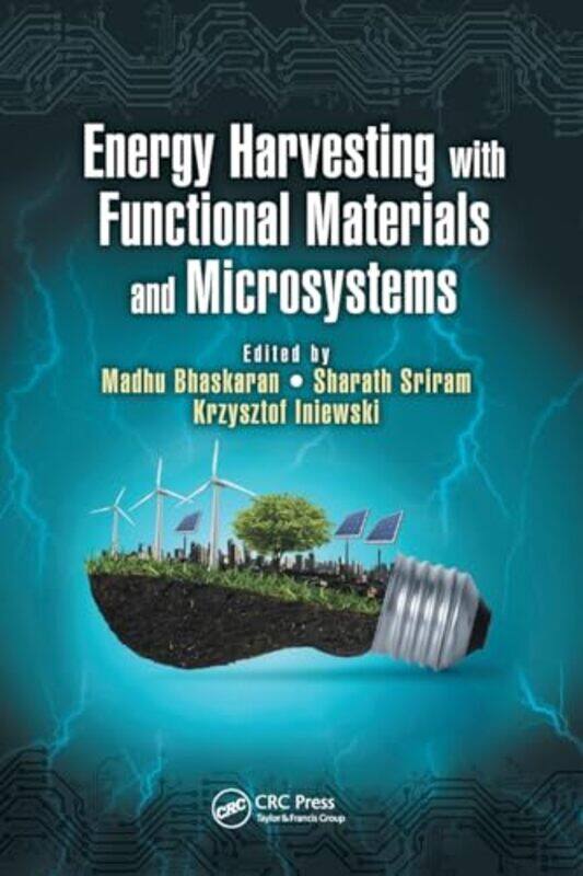 Energy Harvesting with Functional Materials and Microsystems by Chic CiceroSandra Tabatha Cicero-Paperback
Energy Harvesting with Functional Materials and Microsystems by Chic CiceroSandra Tabatha Cicero-Paperback