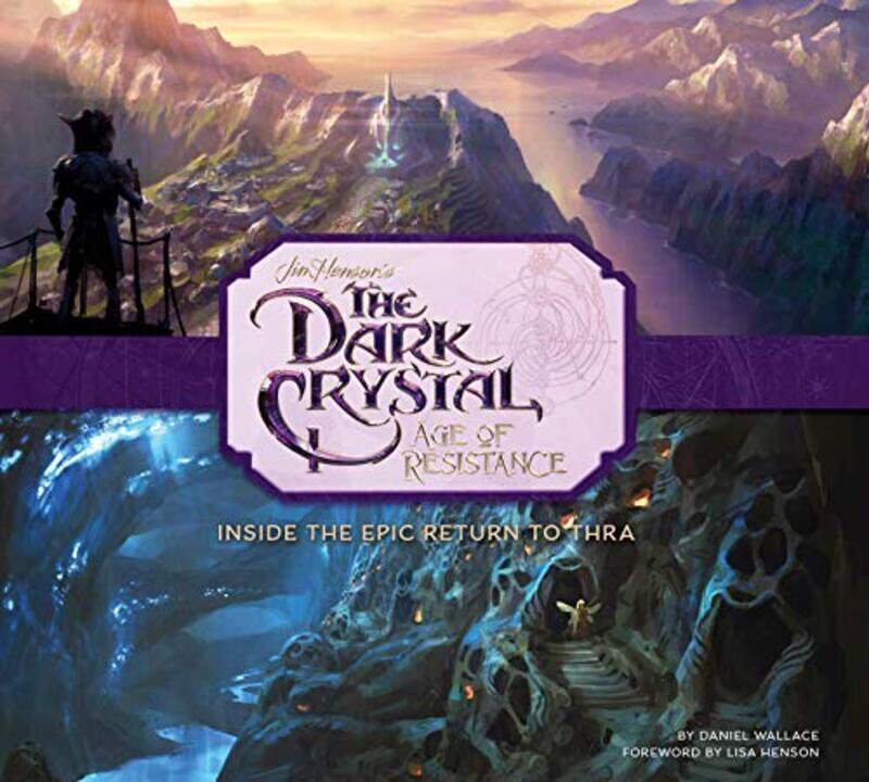 The Art and Making of The Dark Crystal Age of Resistance by Simon Murphy-Hardcover
The Art and Making of The Dark Crystal Age of Resistance by Simon Murphy-Hardcover