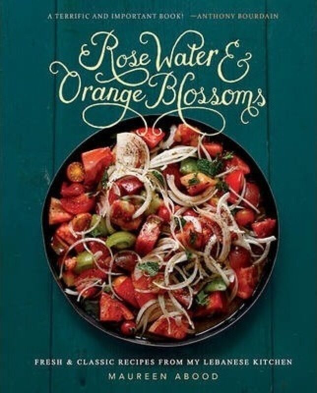 Rose Water and Orange Blossoms: Fresh & Classic Recipes From My Lebanese Kitchen, Hardcover Book, By: Maureen Abood
Rose Water and Orange Blossoms: Fresh & Classic Recipes From My Lebanese Kitchen, Hardcover Book, By: Maureen Abood
