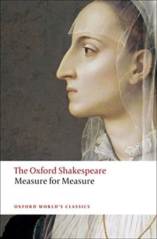 Measure for Measure: The Oxford Shakespeare,Paperback by Shakespeare, William - Bawcutt, N. W. (Reader in English Literature, Reader in English Litera
Measure for Measure: The Oxford Shakespeare,Paperback by Shakespeare, William - Bawcutt, N. W. (Reader in English Literature, Reader in English Litera
