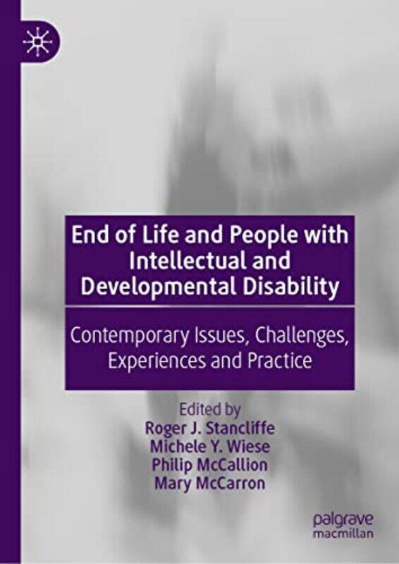 End of Life and People with Intellectual and Developmental Disability by Alastair J RobertsAndrew Wilson-Hardcover
End of Life and People with Intellectual and Developmental Disability by Alastair J RobertsAndrew Wilson-Hardcover