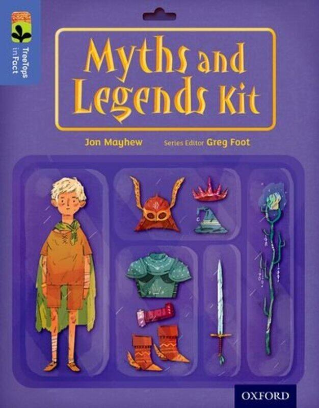Oxford Reading Tree Treetops Infact Level 17 Myths And Legends Kit by Mayhew, Jon - Todd-Stanton, Joe - Foot, Greg Paperback
Oxford Reading Tree Treetops Infact Level 17 Myths And Legends Kit by Mayhew, Jon - Todd-Stanton, Joe - Foot, Greg Paperback
