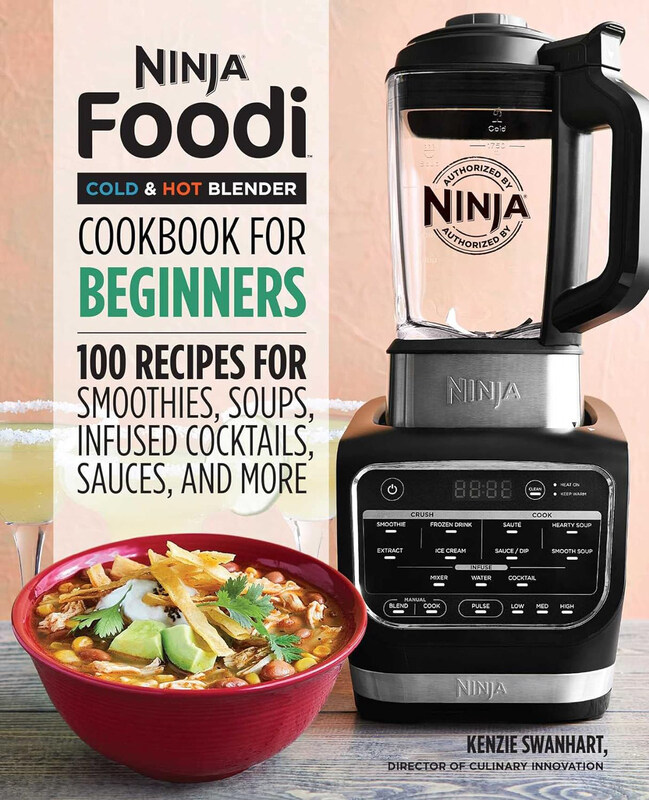 Ninja Foodi Cold & Hot Blender Cookbook For Beginners, Paperback Book, By: Kenzie Swanhart
Ninja Foodi Cold & Hot Blender Cookbook For Beginners, Paperback Book, By: Kenzie Swanhart