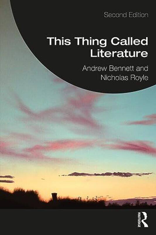 This Thing Called Literature by Andrew BennettNicholas Royle-Paperback
This Thing Called Literature by Andrew BennettNicholas Royle-Paperback
