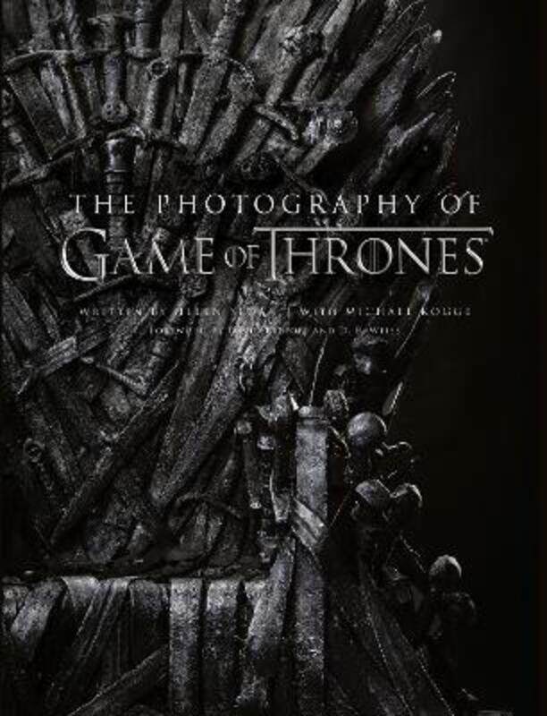 The Photography of Game of Thrones: The official photo book of Season 1 to Season 8,Hardcover, By:Sloan, Helen - Kogge, Michael - Benioff, David - Wei
The Photography of Game of Thrones: The official photo book of Season 1 to Season 8,Hardcover, By:Sloan, Helen - Kogge, Michael - Benioff, David - Wei
