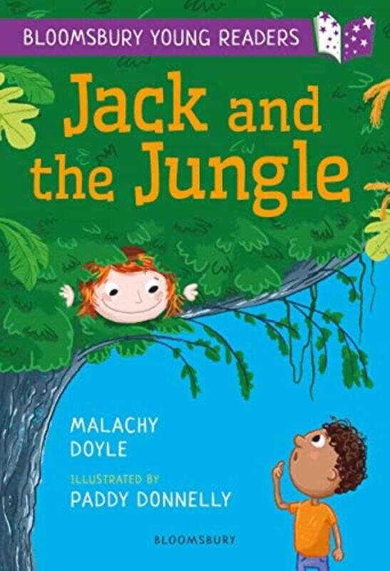 Jack and the Jungle A Bloomsbury Young Reader by Mr Malachy DoylePaddy Donnelly-Paperback
Jack and the Jungle A Bloomsbury Young Reader by Mr Malachy DoylePaddy Donnelly-Paperback