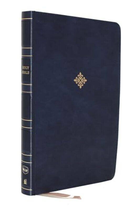 Nkjv, Thinline Reference Bible, Large Print, Leathersoft, Blue, Red Letter, Comfort Print Holy Bibl By Nelson, Thomas - Paperback
Nkjv, Thinline Reference Bible, Large Print, Leathersoft, Blue, Red Letter, Comfort Print Holy Bibl By Nelson, Thomas - Paperback