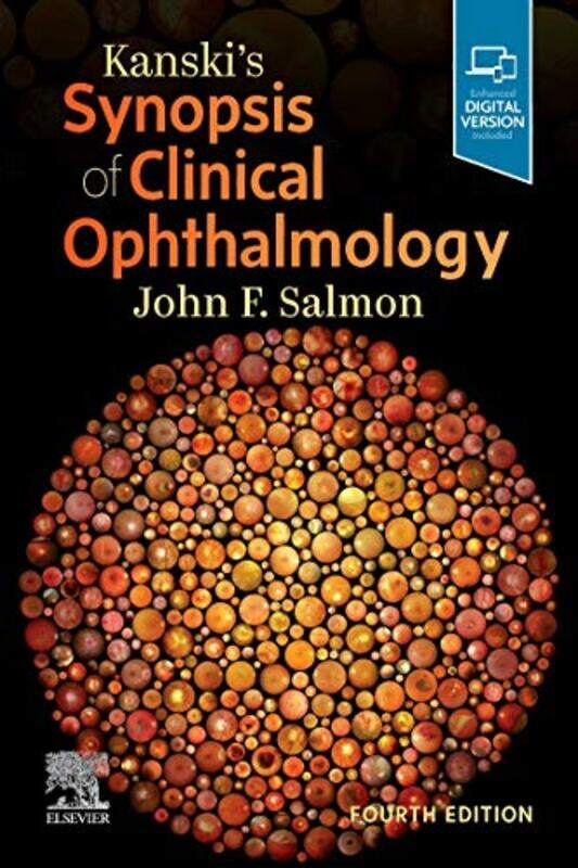 Kanskis Synopsis of Clinical Ophthalmology,Paperback by Salmon, John F., MD, FRCS, FRCOphth (Consultant Ophthalmic Surgeon, Oxford Eye Hospital, Oxfor
Kanskis Synopsis of Clinical Ophthalmology,Paperback by Salmon, John F., MD, FRCS, FRCOphth (Consultant Ophthalmic Surgeon, Oxford Eye Hospital, Oxfor