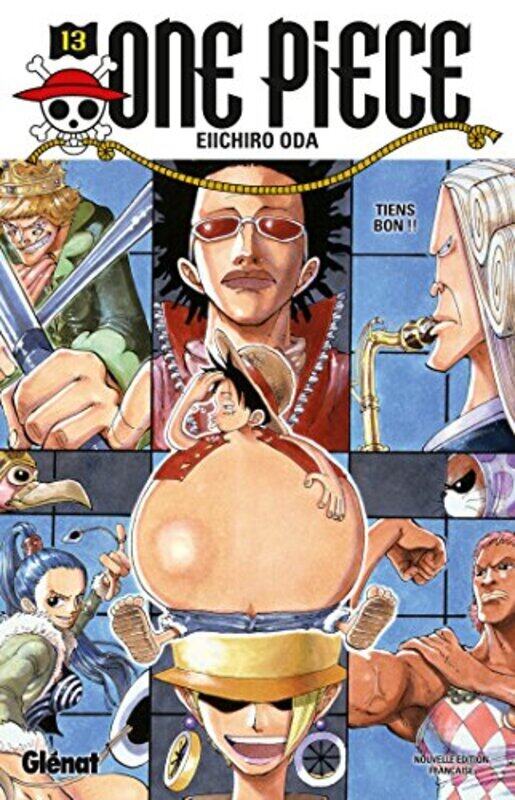 ONE PIECE - EDITION ORIGINALE - TOME 13 - TIENS BON !!,Paperback,By:ODA EIICHIRO
ONE PIECE - EDITION ORIGINALE - TOME 13 - TIENS BON !!,Paperback,By:ODA EIICHIRO