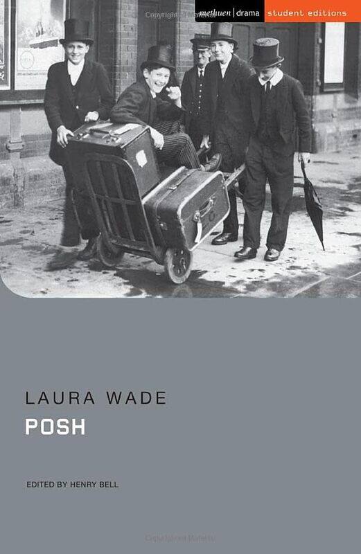 Posh by Laura Author WadeHenry University of the West of Scotland Bell-Paperback
Posh by Laura Author WadeHenry University of the West of Scotland Bell-Paperback