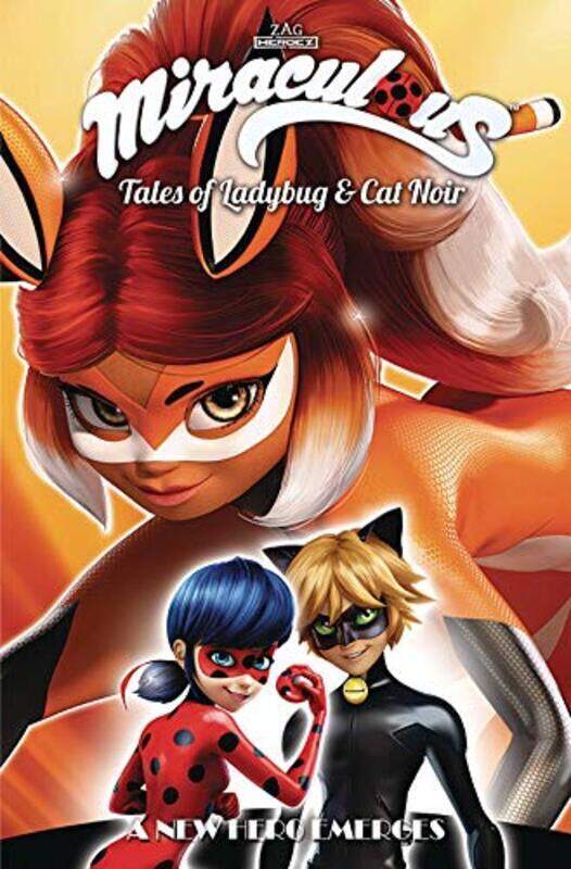 Miraculous: Tales of Ladybug and Cat Noir: Season Two - A New Hero Emerges, Paperback Book, By: Zag Jeremy
Miraculous: Tales of Ladybug and Cat Noir: Season Two - A New Hero Emerges, Paperback Book, By: Zag Jeremy