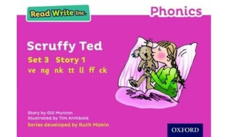 Read Write Inc Phonics Scruffy Ted Pink Set 3 Storybook 1 by Rudolf Steiner-Paperback
Read Write Inc Phonics Scruffy Ted Pink Set 3 Storybook 1 by Rudolf Steiner-Paperback