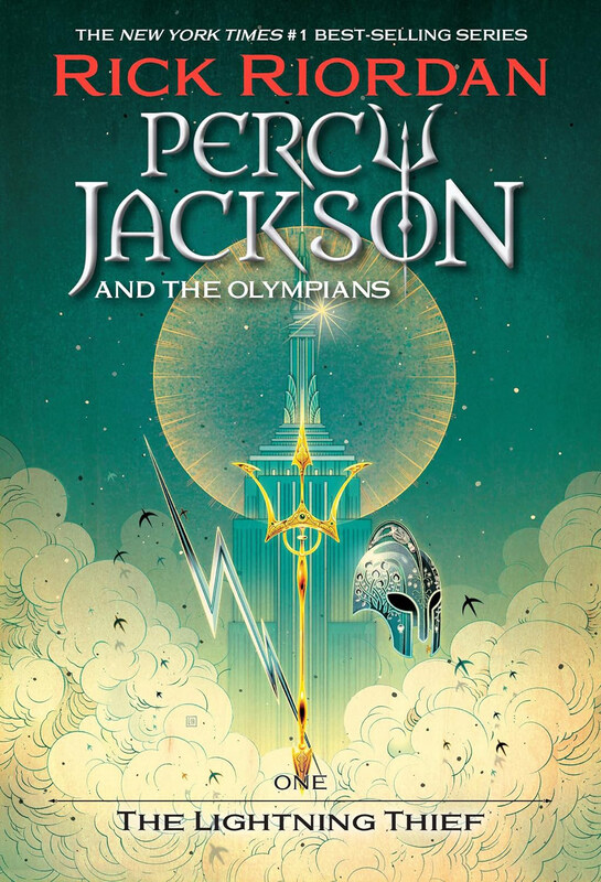 Percy Jackson and the Olympians, Book One the Lightning Thief, Paperback Book, By: Rick Riordan
Percy Jackson and the Olympians, Book One the Lightning Thief, Paperback Book, By: Rick Riordan