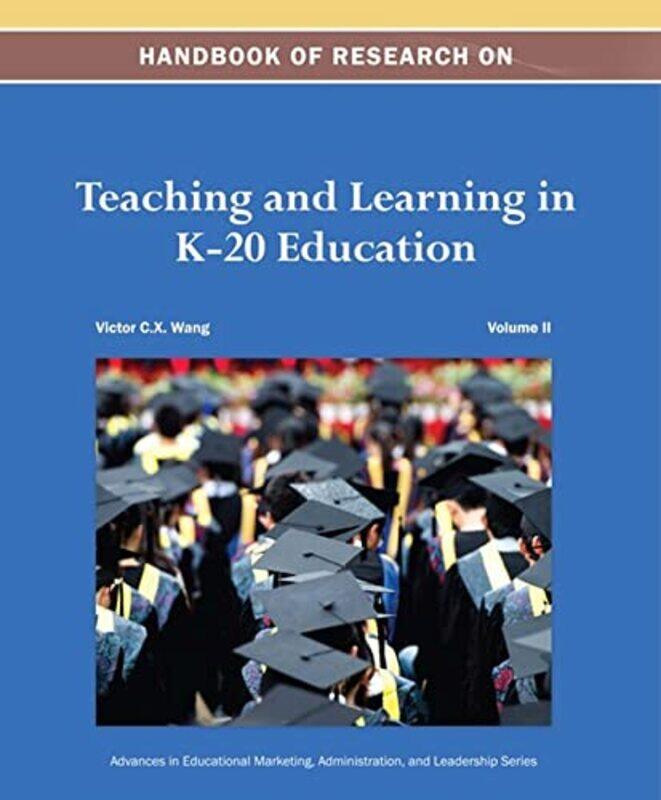 Handbook of Research on Teaching and Learning in K20 Education by Martin W WenhamPeter Ovens-Hardcover
Handbook of Research on Teaching and Learning in K20 Education by Martin W WenhamPeter Ovens-Hardcover