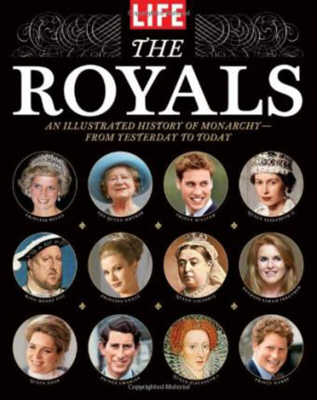The Royals: An Illustrated History of Monarchy--From Yesterday to Today, Hardcover Book, By: Life Magazine
The Royals: An Illustrated History of Monarchy--From Yesterday to Today, Hardcover Book, By: Life Magazine