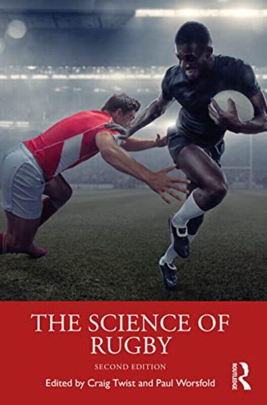 The Science of Rugby by Craig University of Chester, UK TwistPaul University of Chester, UK Worsfold-Paperback
The Science of Rugby by Craig University of Chester, UK TwistPaul University of Chester, UK Worsfold-Paperback
