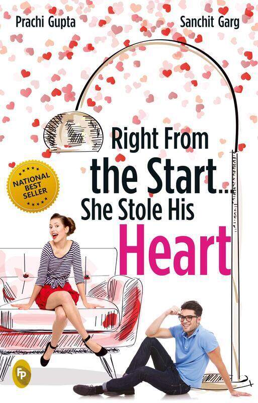 Right From The Start . . . She Stole His Heart, Paperback Book, By: Prachi Gupta - Sanchit Garg
Right From The Start . . . She Stole His Heart, Paperback Book, By: Prachi Gupta - Sanchit Garg