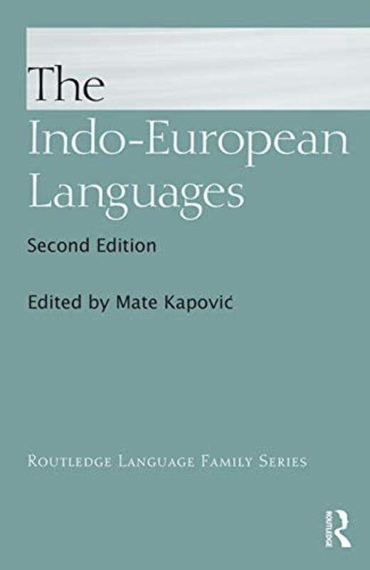The IndoEuropean Languages by Mate The University of Zagreb, Croatia Kapovic-Hardcover
The IndoEuropean Languages by Mate The University of Zagreb, Croatia Kapovic-Hardcover