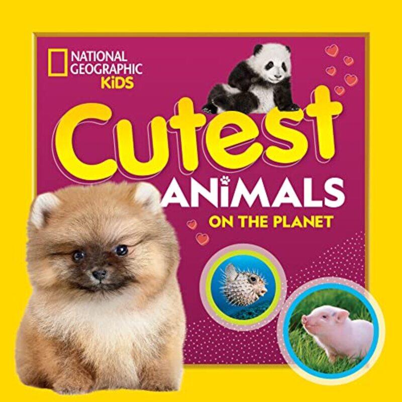 Cutest Animals on the Planet by National Geographic KidsJennifer Szymanski-Paperback
Cutest Animals on the Planet by National Geographic KidsJennifer Szymanski-Paperback