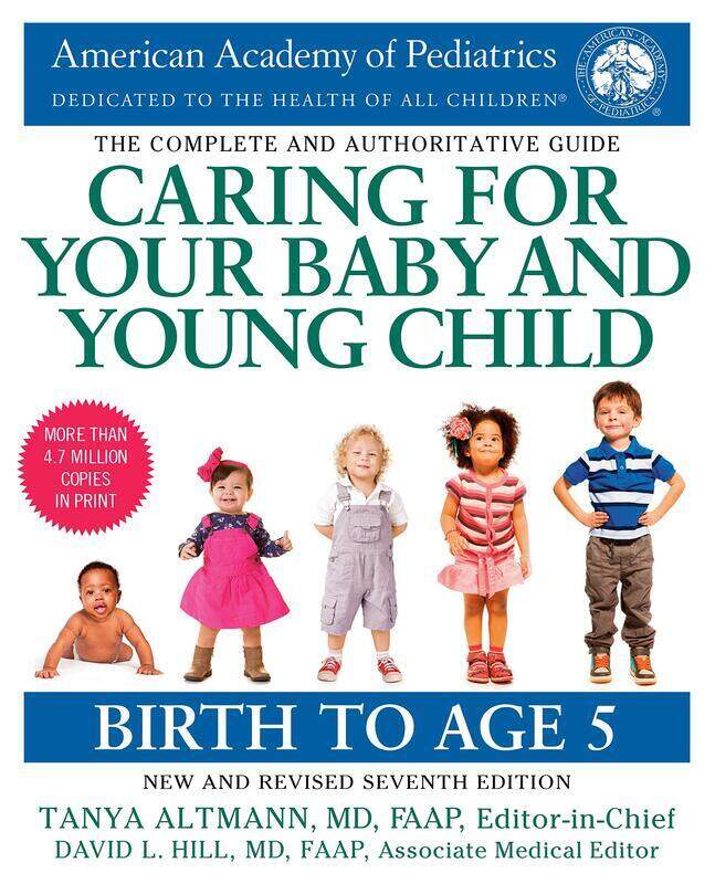Caring for Your Baby and Young Child, 7th Edition: Birth to Age 5, Paperback Book, By: American Academy Of Pediatrics
Caring for Your Baby and Young Child, 7th Edition: Birth to Age 5, Paperback Book, By: American Academy Of Pediatrics