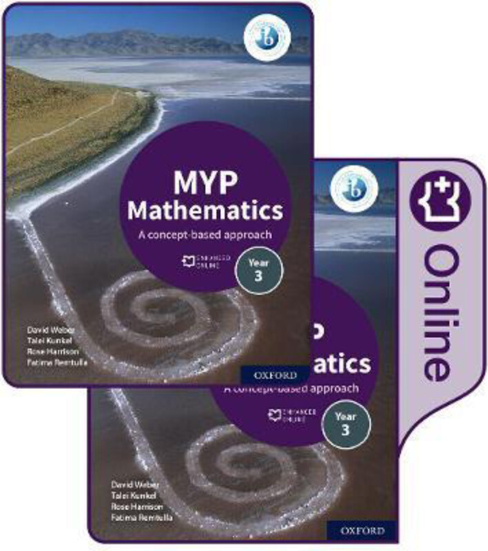 MYP Mathematics 3: Print and Enhanced Online Course Book Pack, Paperback Book, By: Rose Harrison
MYP Mathematics 3: Print and Enhanced Online Course Book Pack, Paperback Book, By: Rose Harrison