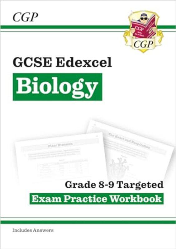 GCSE Biology Edexcel Grade 89 Targeted Exam Practice Workbook includes answers by Robert WarrenCatrin Roberts-Paperback
GCSE Biology Edexcel Grade 89 Targeted Exam Practice Workbook includes answers by Robert WarrenCatrin Roberts-Paperback