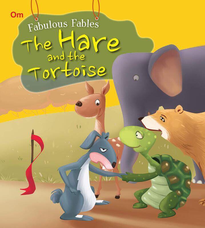 The Hare and the Tortoise: Fabulous Fables, Paperback Book, By: Om Books Editorial Team
The Hare and the Tortoise: Fabulous Fables, Paperback Book, By: Om Books Editorial Team