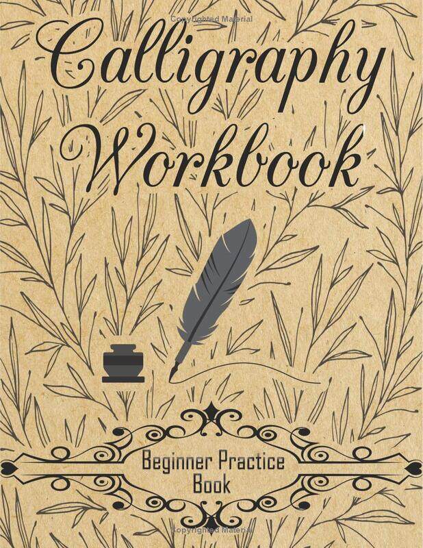 Calligraphy Workbook (Beginner Practice Book): Beginner Practice Workbook 4 Paper Type Line Letterin, Paperback Book, By: Creative Calligraphy Prac
Calligraphy Workbook (Beginner Practice Book): Beginner Practice Workbook 4 Paper Type Line Letterin, Paperback Book, By: Creative Calligraphy Prac