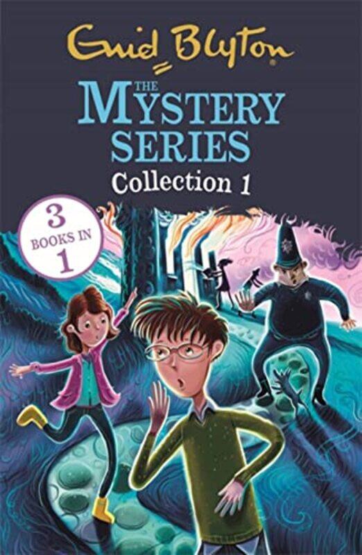 The Mystery Series: The Mystery Series Collection 1: Books 1-3,Paperback,by:Blyton, Enid
The Mystery Series: The Mystery Series Collection 1: Books 1-3,Paperback,by:Blyton, Enid
