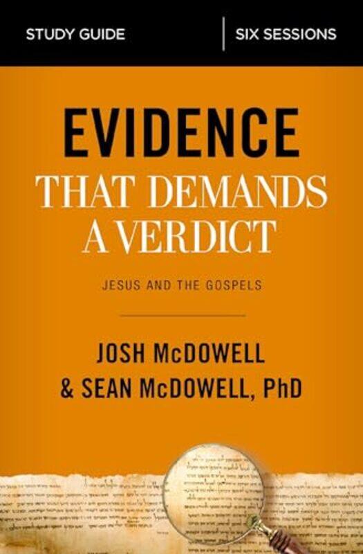 Evidence That Demands a Verdict Bible Study Guide by Josh McDowellSean McDowell-Paperback
Evidence That Demands a Verdict Bible Study Guide by Josh McDowellSean McDowell-Paperback