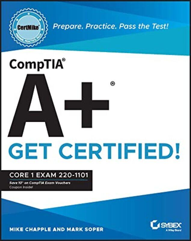 CompTIA A CertMike Prepare Practice Pass the Test! Get Certified! by Ellen Penn State University USA Taricani-Paperback
CompTIA A CertMike Prepare Practice Pass the Test! Get Certified! by Ellen Penn State University USA Taricani-Paperback