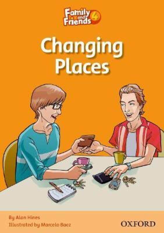 Family and Friends Readers 4: Changing Places.paperback,By :Hines, Alan - Baez, Marcelo
Family and Friends Readers 4: Changing Places.paperback,By :Hines, Alan - Baez, Marcelo