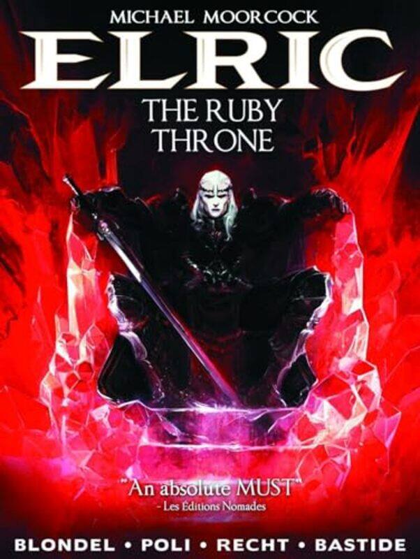 Michael Moorcocks Elric Vol 1 The Ruby Throne by Julien BlondelDidier PoliRobin Recht-Hardcover
Michael Moorcocks Elric Vol 1 The Ruby Throne by Julien BlondelDidier PoliRobin Recht-Hardcover