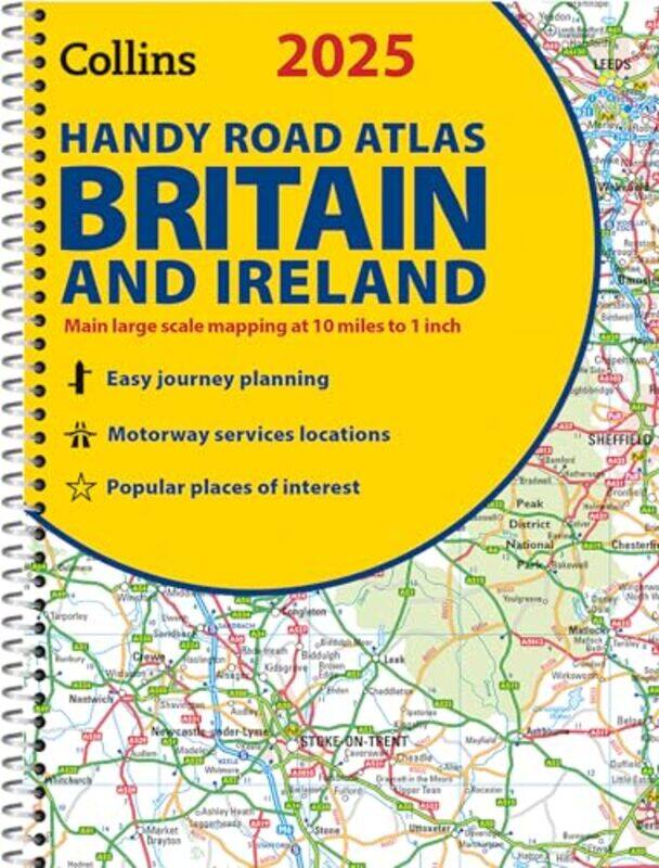 2025 Collins Handy Road Atlas Britain and Ireland by Collins Maps -Other Book Format
2025 Collins Handy Road Atlas Britain and Ireland by Collins Maps -Other Book Format