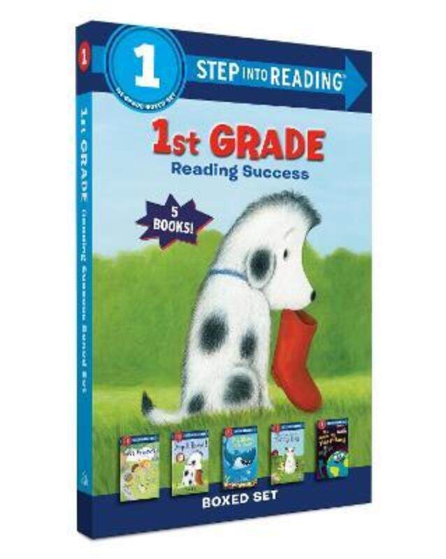 1st Grade Reading Success Boxed Set: Best Friends, Duck & Cat's Rainy Day, Big Shark, Little Shark,,Paperback, By:Cuyler, Margery - Bramsen, Carin - M
1st Grade Reading Success Boxed Set: Best Friends, Duck & Cat's Rainy Day, Big Shark, Little Shark,,Paperback, By:Cuyler, Margery - Bramsen, Carin - M
