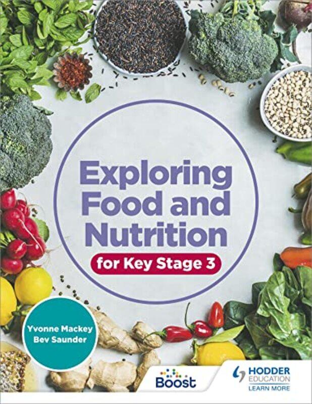 Exploring Food and Nutrition for Key Stage 3 by Yehia MohamedElisabeth Kendall-Paperback
Exploring Food and Nutrition for Key Stage 3 by Yehia MohamedElisabeth Kendall-Paperback