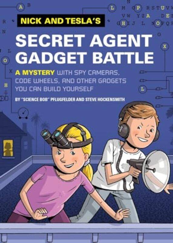 Nick and Teslas Secret Agent Gadget Battle by Bob PflugfelderSteve Hockensmith-Hardcover
Nick and Teslas Secret Agent Gadget Battle by Bob PflugfelderSteve Hockensmith-Hardcover