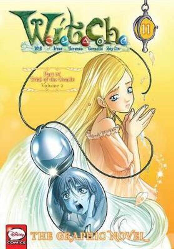 W.I.T.C.H.: The Graphic Novel, Part IV. Trial of the Oracle, Vol. 2,Paperback, By:Disney
W.I.T.C.H.: The Graphic Novel, Part IV. Trial of the Oracle, Vol. 2,Paperback, By:Disney