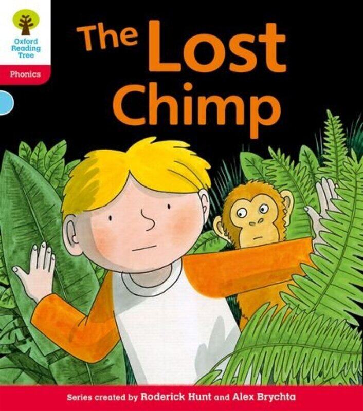 Oxford Reading Tree Level 4 Floppys Phonics Fiction The Lost Chimp by MunLing Shields-Paperback
Oxford Reading Tree Level 4 Floppys Phonics Fiction The Lost Chimp by MunLing Shields-Paperback