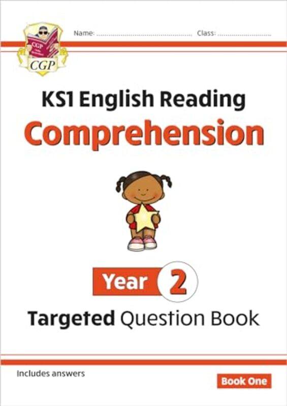 KS1 English Year 2 Reading Comprehension Targeted Question Book Book 1 with Answers by Kate Andersen Brower-Paperback
KS1 English Year 2 Reading Comprehension Targeted Question Book Book 1 with Answers by Kate Andersen Brower-Paperback
