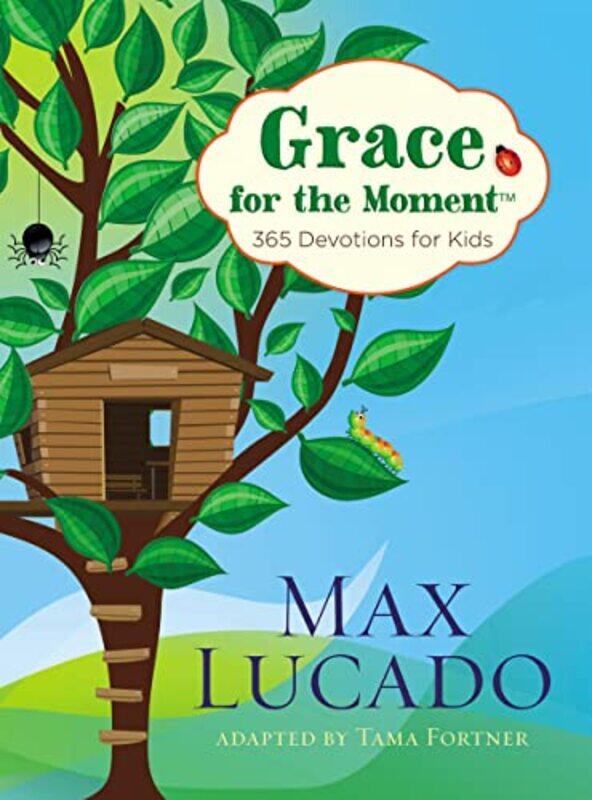 Grace for the Moment 365 Devotions for Kids by Zeace NadlerLeonard Nadler-Hardcover
Grace for the Moment 365 Devotions for Kids by Zeace NadlerLeonard Nadler-Hardcover